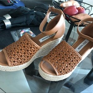 steve madden joni espadrille wedge sandal